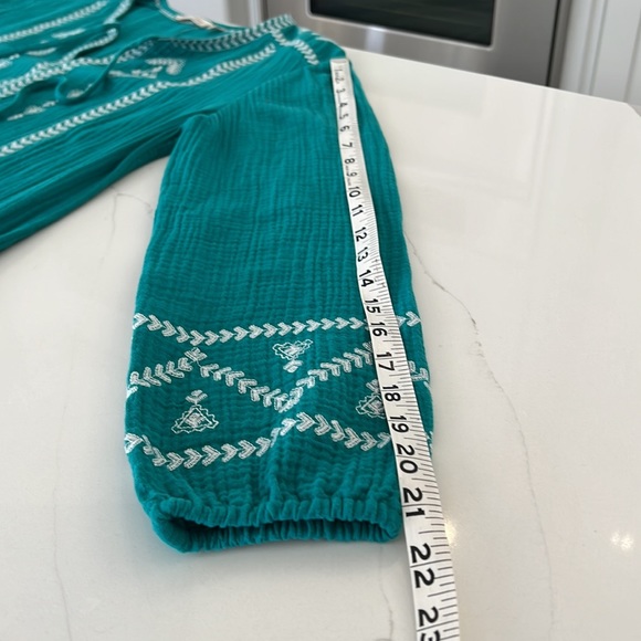 NWT Embroidered Green Midi
Dress Size XS - Picture 14 of 15